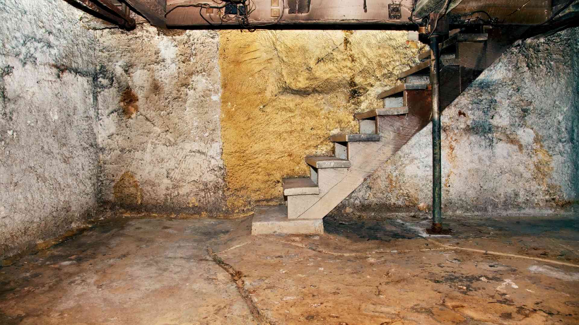Basement Wall Crack Repair 