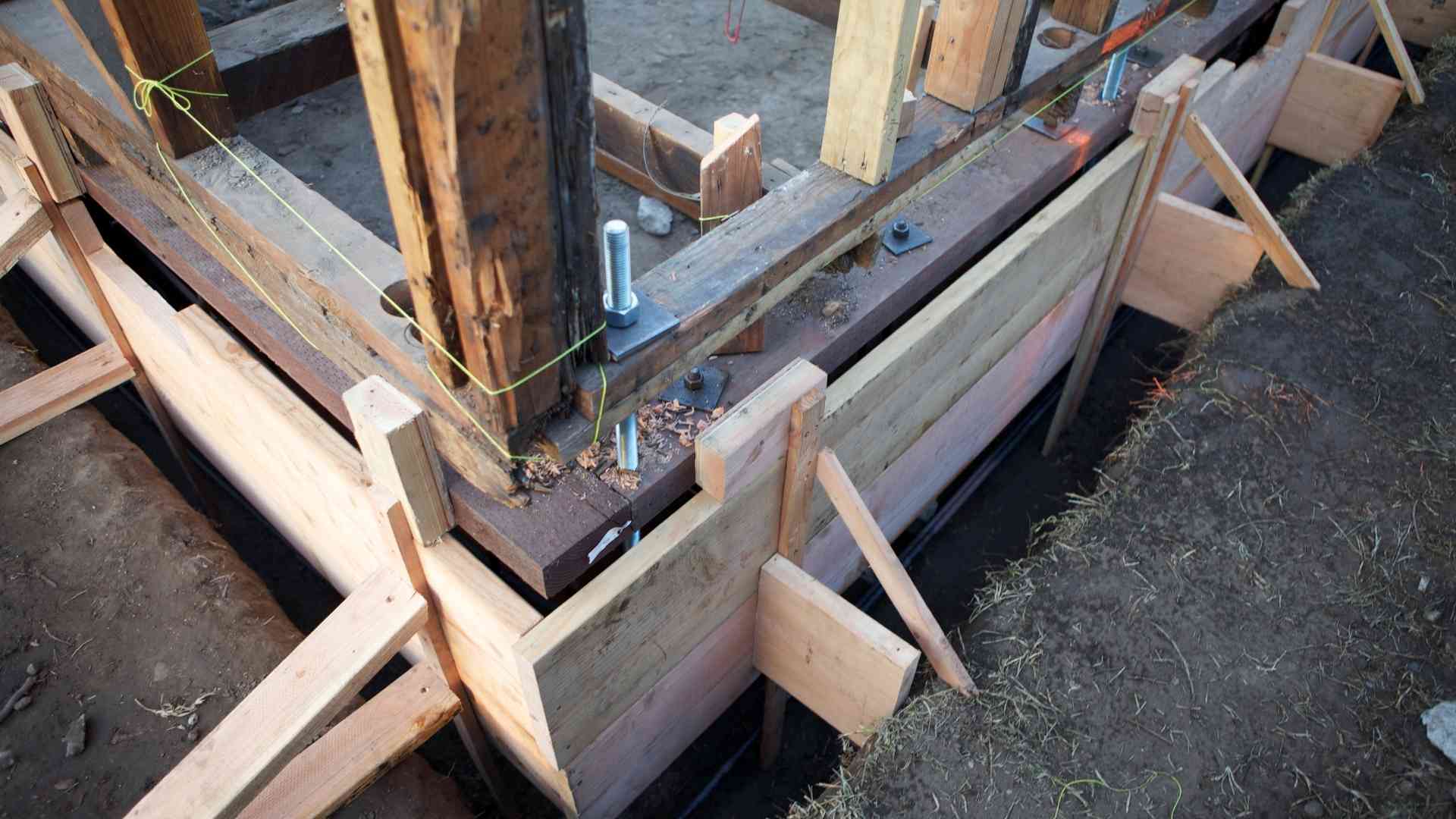 Concrete Foundation Repair 