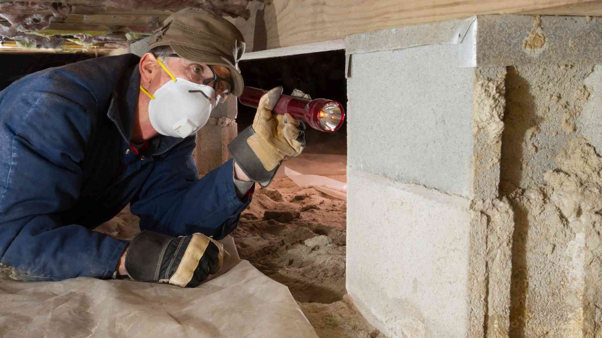 Crawl Space Foundation Repair 